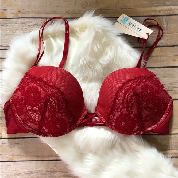 New SKARLETT BLUE BURGUNDY Push Up (G20) - Picture 1 of 4